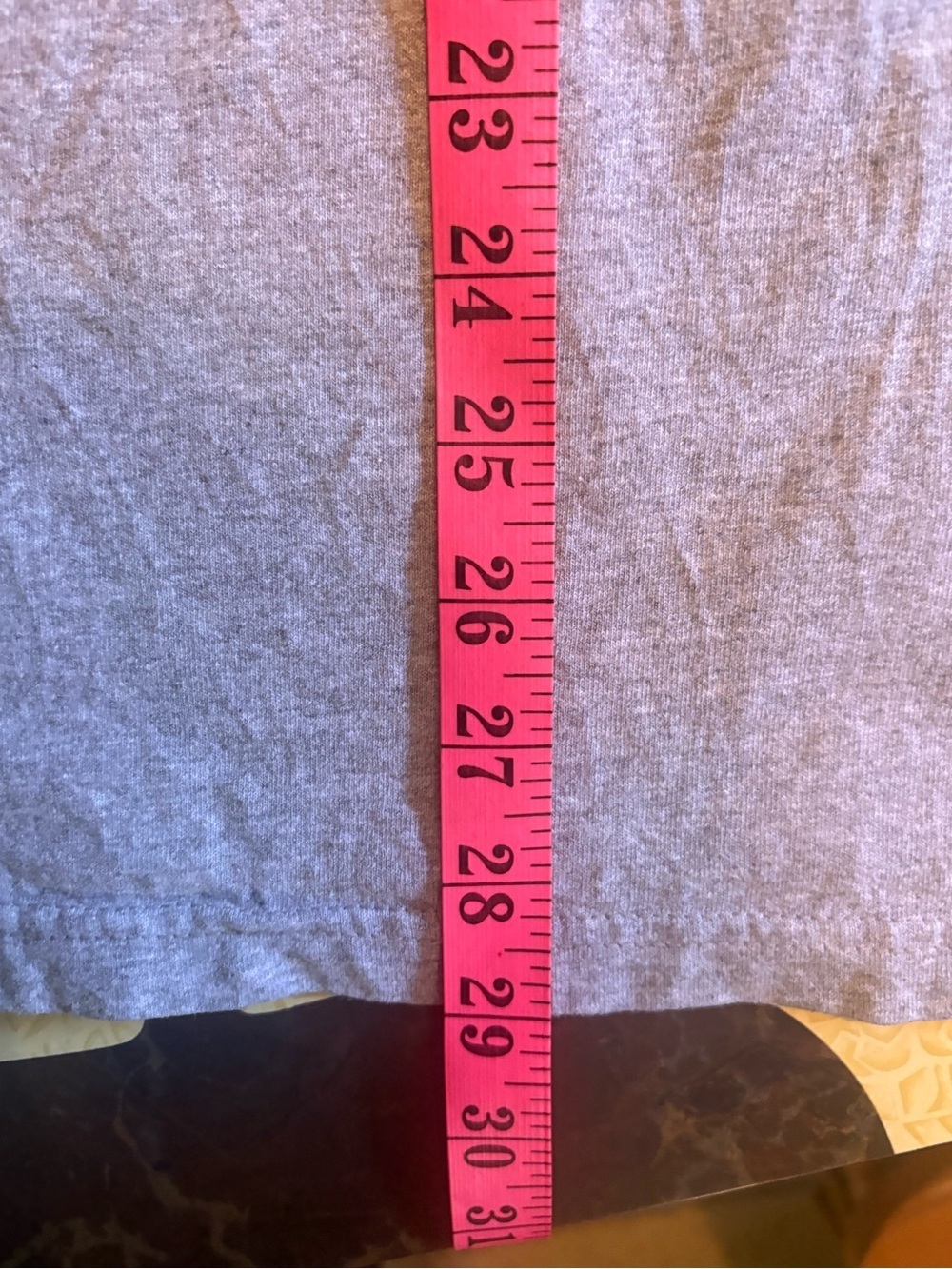 Vintage Gray Graphic 'Seafood Diet' Shark T‑Shirt - Picture 9 of 9